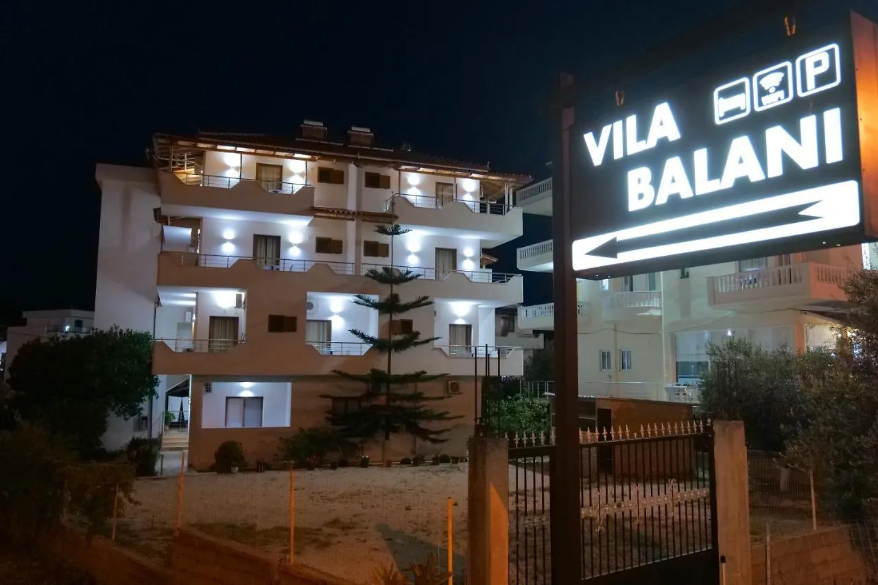 Villa Vila Balani Ksamil