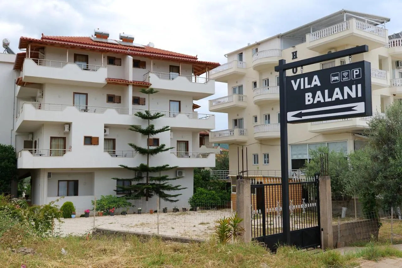 Villa Vila Balani Ksamil